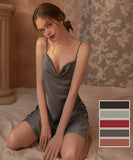 パジャマ ルームウェア ゴージャス セクシー えちえち 無地 セール バレンタインデー MY8-GR1477