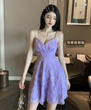 【2色】ゴージャス 可愛い パーティードレス キラキラ 肌見せ XH2-MLS7069