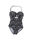 ファッション 温泉 水泳 海辺 かわいい 花柄 清楚感 モノキニ ビキニ 水着 MY7-BY2321