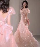 輝く ゴージャス パーティードレス 披露宴  コンサート  年末演芸  上品  LT2-MDS10/15