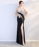 3色 セクシー  キラキラ ロングドレス ゴージャス  高級感 二次会 披露宴 LT2-HX99