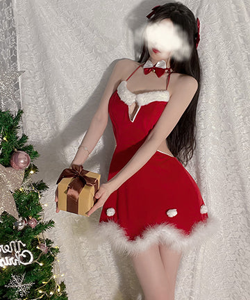 サンタ服 コスプレ カワセクシー ふわふわ クリスマス XH2-GR2432