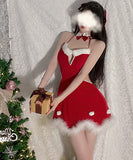 サンタ服 コスプレ カワセクシー ふわふわ クリスマス XH2-GR2432