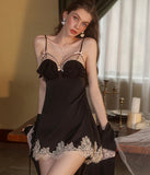 【3色】 パジャマ  2点セット  セクシー   ルームウェア  新作  背露出　LT8-GR1712