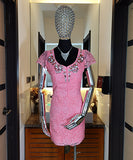 即日発送可能【一枚だけ】ダイヤモンド キラキラ セクシー Party YJ003