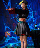 ハロウィン コスプレ ゾンビ セクシー ミニドレス キャバドレス MY2091