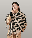 【4色】スカーフ 保暖性 コーデ完成 高級感 chic かわいい 通勤 XH9-DQST-YH01