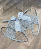 【6色】Tパンツ セクシー 勝負下着 リボン エロかわいい 男心を誘う XH8-ZR5008