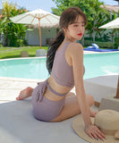 モノキニ ビキニ タンキニ 大人 かわいい 温泉 海辺 夏 水着 MY7-BY2502