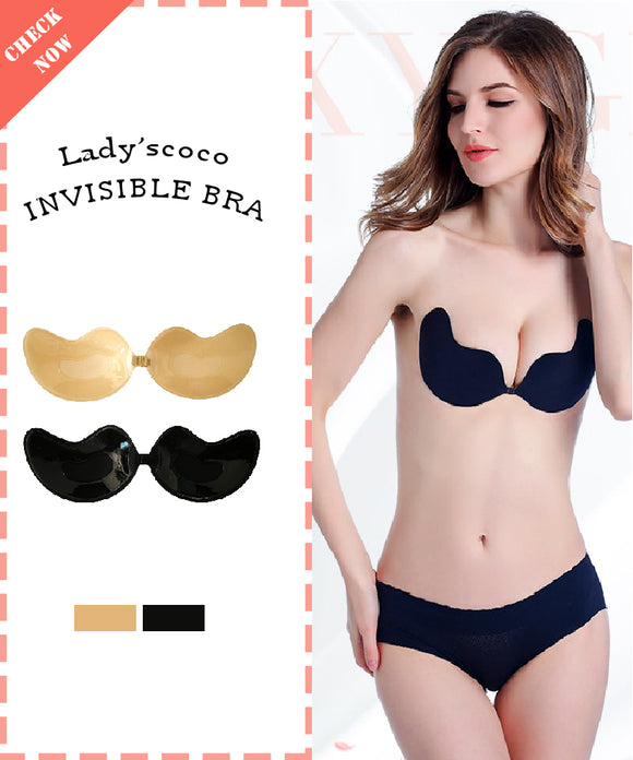 ヌードブラ シリコンブラ 盛れス 谷間 超お得 YN-BR006