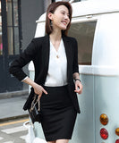 【2点セット】3色 スーツセット OL風 エレガント 通勤 XH2-TF-YR6077