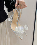 透明感 ハイヒール セクシー 宴会 同伴 美足効果 キラキラ ユニーク XH5-XL-HY-9720-11