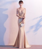 優雅  高級感   パーティードレス  ロングドレス  新年会 二次会 演奏会 LT2-MBYD7-16