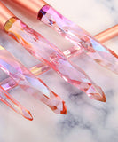 6色 10本セット 収納ケース付き ピカピカ かわいい メイクブラシ メイク MY9033