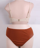 2点セット かわいい フリル 水着 ビキニ タンキニ モノキニ 新作 体型 カバー MY7-KSD2007