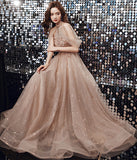 夢幻風  ロングドレス パーティードレス  ゴージャス 華奢感 二次会 年末会  LT2-XZD-056