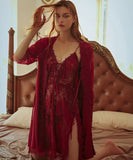 【2点セット】7色 パジャマ 勝負 下着 ラブ えちえち レース セクシー ゴージャス 肌見せ 新作　MY8-GR311