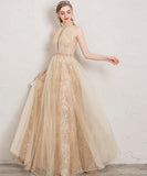 シャンペン色  気質  結婚ドレス  ロングドレス  コジャス  演奏会 新年会 高級感  LT2-LGY145-3