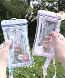 【23type】10.5×22cm 可愛い携帯防水カバー 携帯防水ケース お風呂ダイビング海水浴  スマホカバー XH9-YY-YY22-1