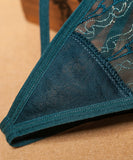 【7色】tバックレース 刺繡 セクシー 透け感 かわいい 新作 MY8-ZR2245