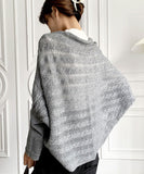 4色 秋冬 新作 マント肩掛け ショール レディース 防寒対策 高見え コーデ MY9031