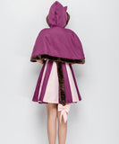 マント付き かわいい 猫ちゃん ハロウィン コスプレ キャバドレス MY2092