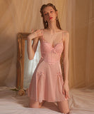 【3色】セクシー ルームウェア レース 大人可愛い 勝負下着 高級感 XH8-GR2668