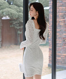 ミニドレス  パーティードレス  ゴージャス  高級感 新作 レース LT2-ZED887219A71