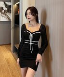 【4色】キャバドレス セクシー 指名 ガーリー ミニドレス XH2-YM8717