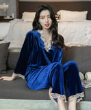 4色 フランネル 高見え 暖かい 柔らかい パジャマ ルームウェア MY8004