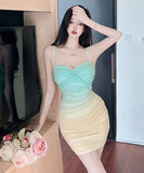 キャバドレス  ミニドレス  着瘦せ  清新感  伸縮性  激得 LT2-MLS7291