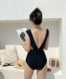 水着 モノキニ タンキニ  大人 谷間魅せ かわいい 温泉 リゾート セクシー 夏海辺 MY7-KDS2210