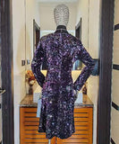 キラキラ ナイトクラブ 袖付き キャバドレス セクシー Party XH2-YJ001