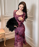 エレガント チュール 淑女 セレブ風 同伴 セクシー フリル 高級感 宴会 XH2-JY30010