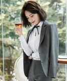 【上下セット】2色 スカート・ズボン 新作 スーツ セット ゴージャス MY2-LZ-XXN929