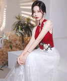 刺繡 高見え 着痩せ セクシー ロングドレス キャバドレス MY2068