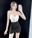 3色  キャバドレス  エレガント  谷間魅せ  セクシー  オフショルダー  LT2-LQE911