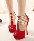 パーティー 美脚  クラブ 変装  パンプス ハイヒール 高見 大人 MY5003