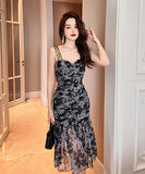 チュール 気質 マーメイドスカート 淑やか 大人可愛い XH2-JY10129