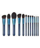 12本 メイクブラシセット 収納ポーチ付き 高見え 桜 かわいい メイクブラシ ファンデーション ブラシ MY9034