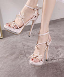 セクシー ハイヒール 淑やか 二次会 宴会 ゴージャス 蝶 可愛い XH5-XL-MY-723-23