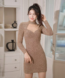 ミニドレス キャバドレス レース 透け感 かわいい MY2-JW7221NA71