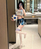 ワールドカップ ミニドレス チアリーディング服 ナイトクラブ 新作 XH2-18YX0804
