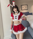 7点セット 3色 サンタコスプレ サンタコス  かわいい  LT2-XJ9206