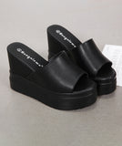 2色 ハイヒール スリッパ かわいい 無地 脚長効果 ゴージャス 履きやすい MY5-HXW-138-30