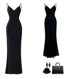 ロングドレス ゴージャス 新作 パーティー ドレス 宴会 結婚式 MY2-XYD2162