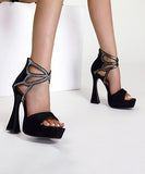 【２色】履きやすいハイヒール 美脚効果 大人可愛い  キャバ嬢 XH5-XL- JJM-368-2