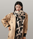 【4色】スカーフ 保暖性 コーデ完成 高級感 chic かわいい 通勤 XH9-DQST-YH01