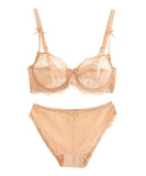 【上下セット】新作ランジェリー勝負下着レースセクシー肌触りの良い my9-xq9108