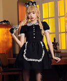 2色 ハロウィン限定  メイド服  コスプレ かわいい  新作 ミニドレス LT2-PS7008